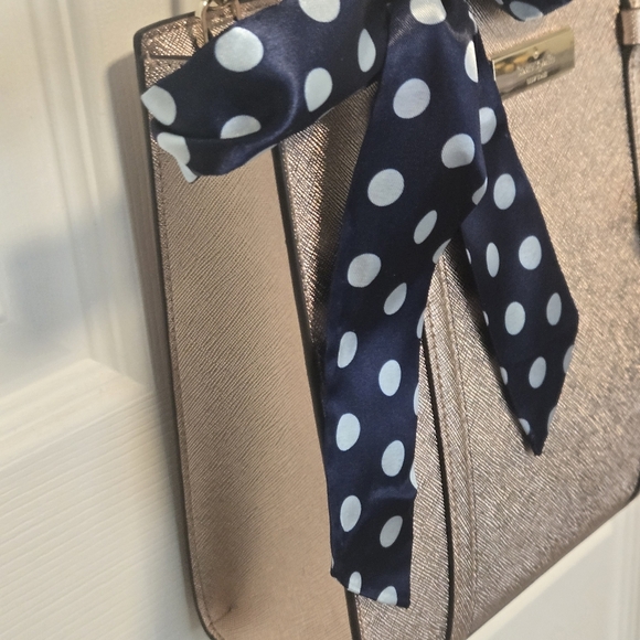 Kate Spade NWOT Pink Metallic - Picture 4 of 13